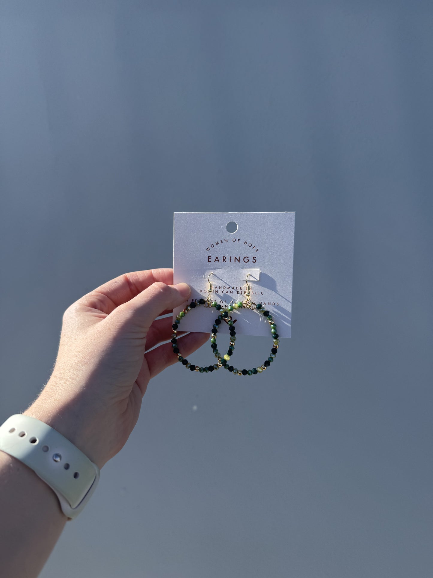 Mercy Workshop Beaded Earrings