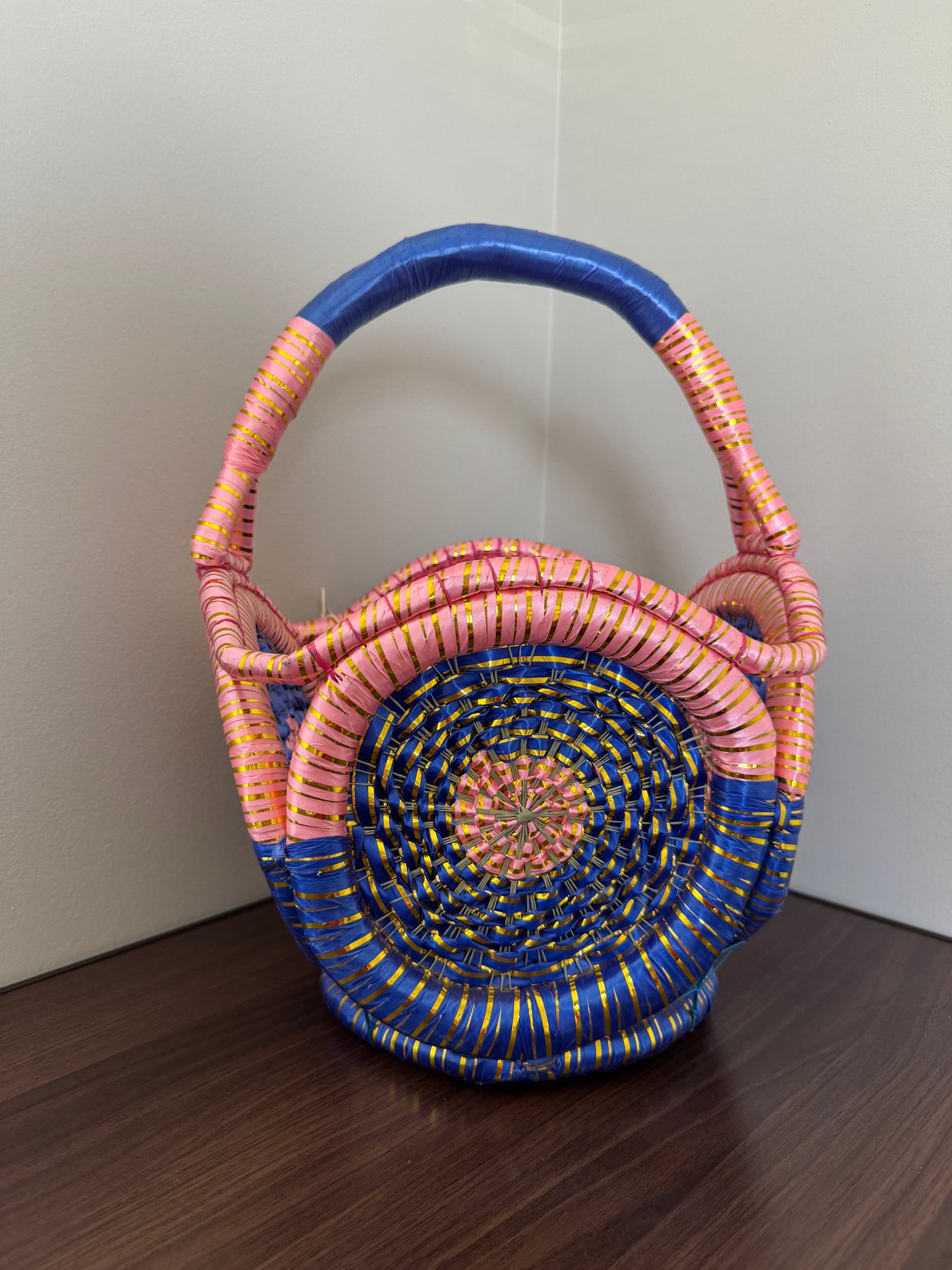 Colorful Handwoven Baskets