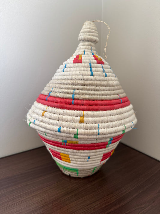 Bwindi Basket with Lid