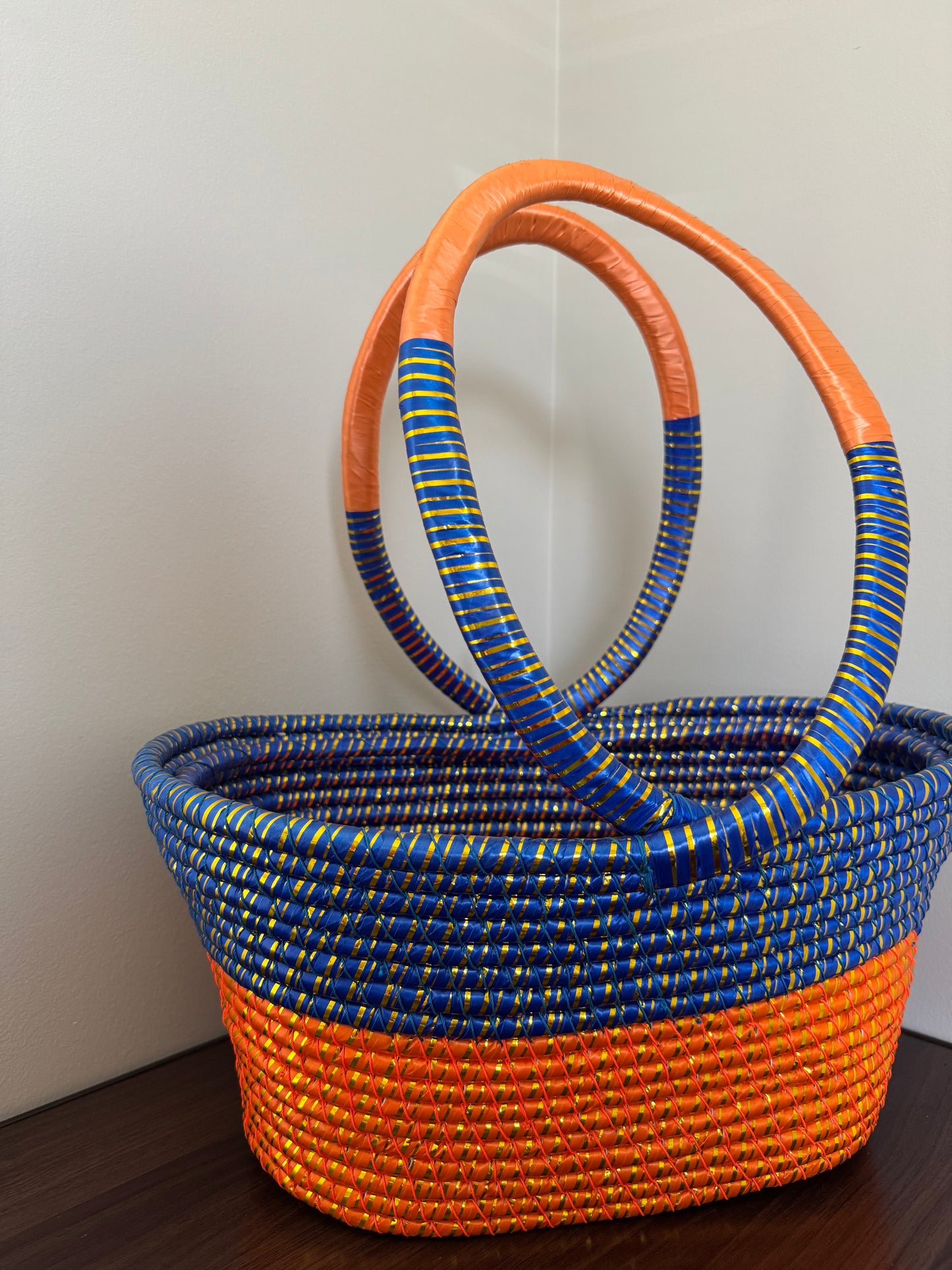 Colorful Handwoven Baskets