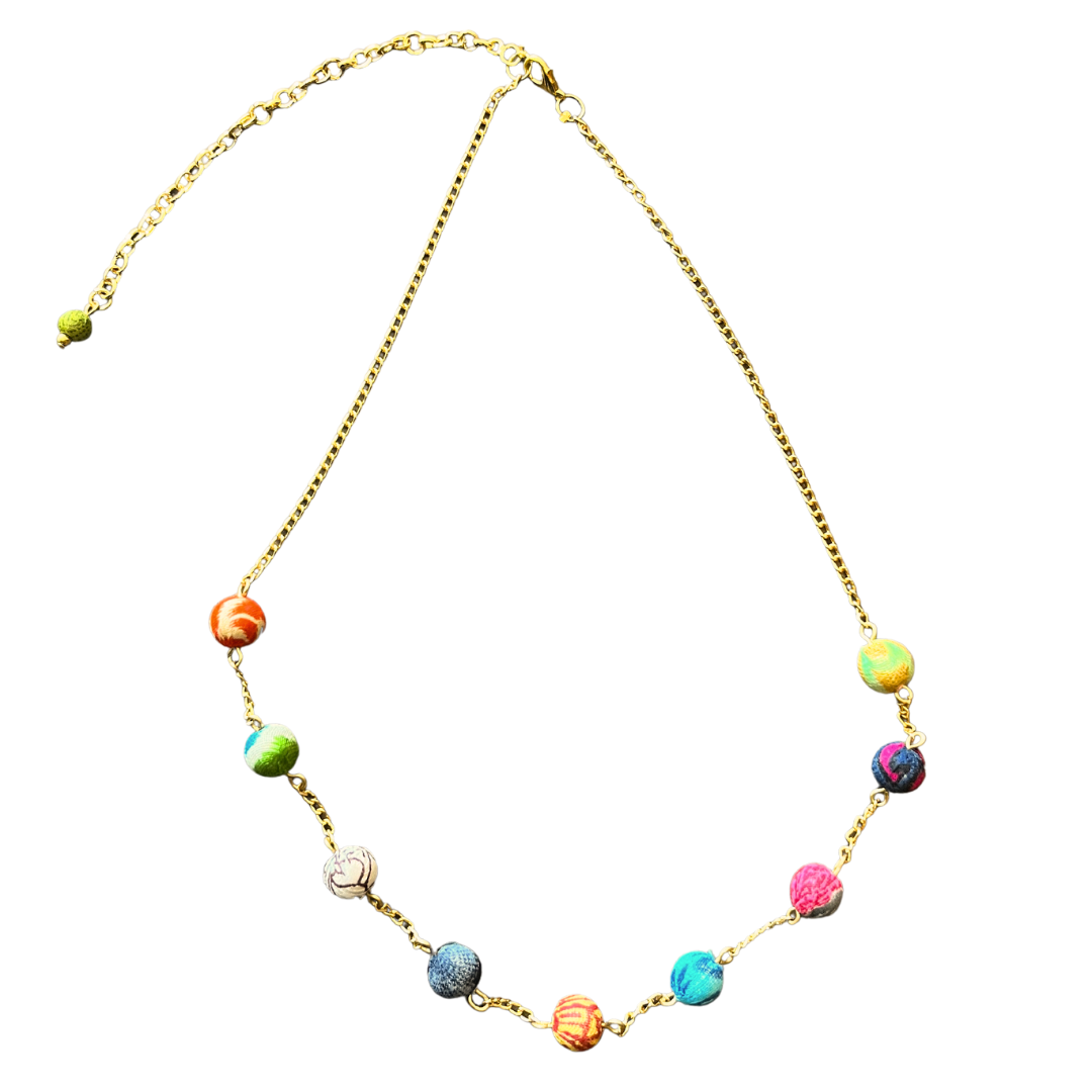 Kantha Necklace