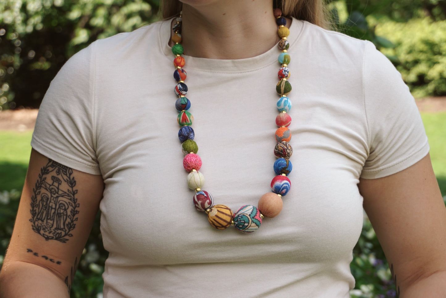 Kantha Necklace