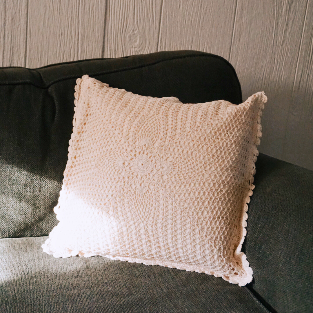 Crochet Pillow