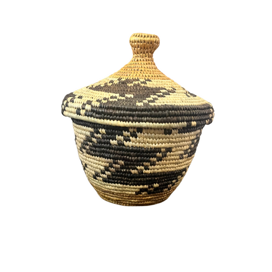 Bwindi Basket with Lid