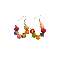 Load image into Gallery viewer, Kantha Earrings
