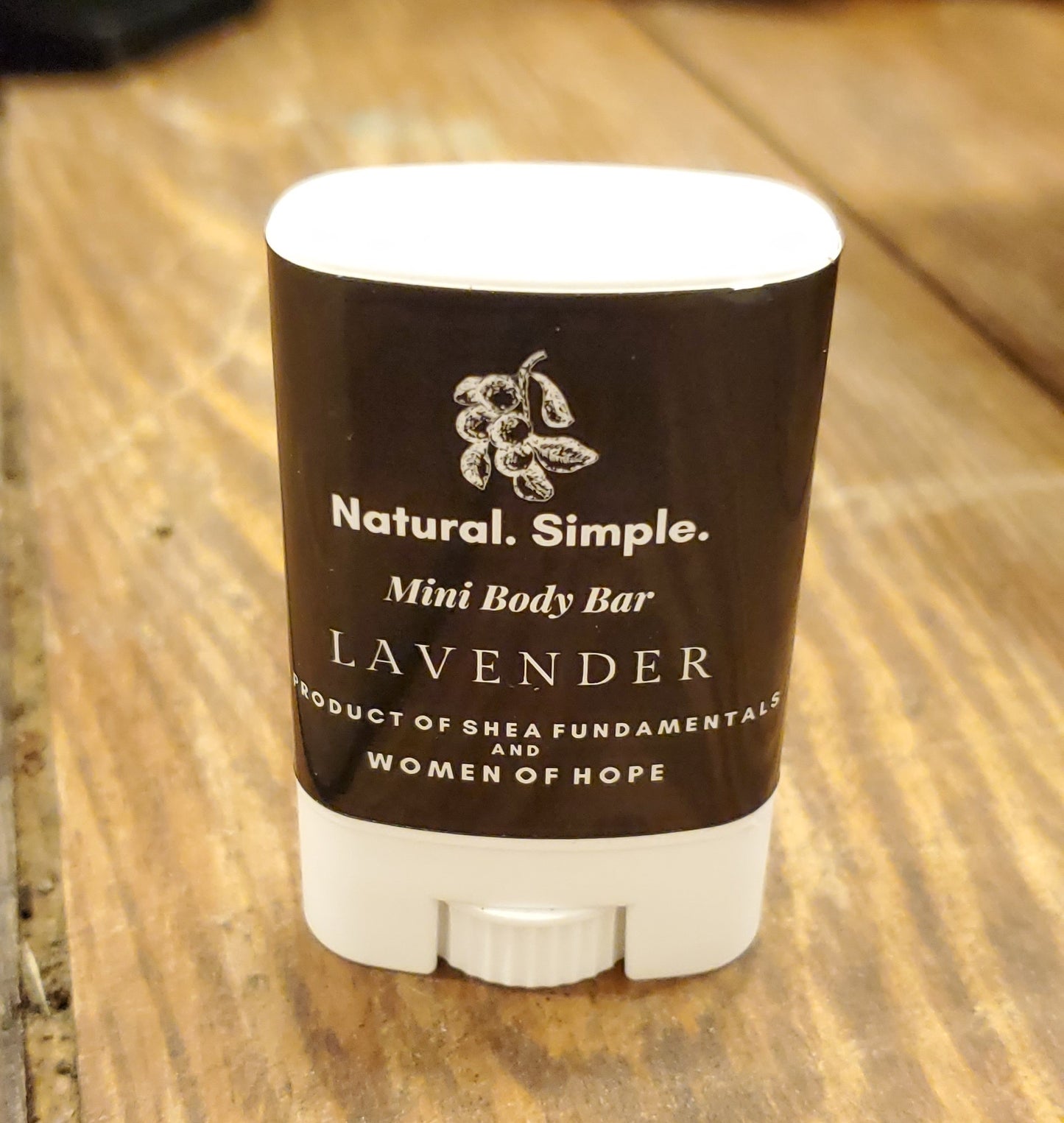 Shea Mini Lotion Bar, .35oz
