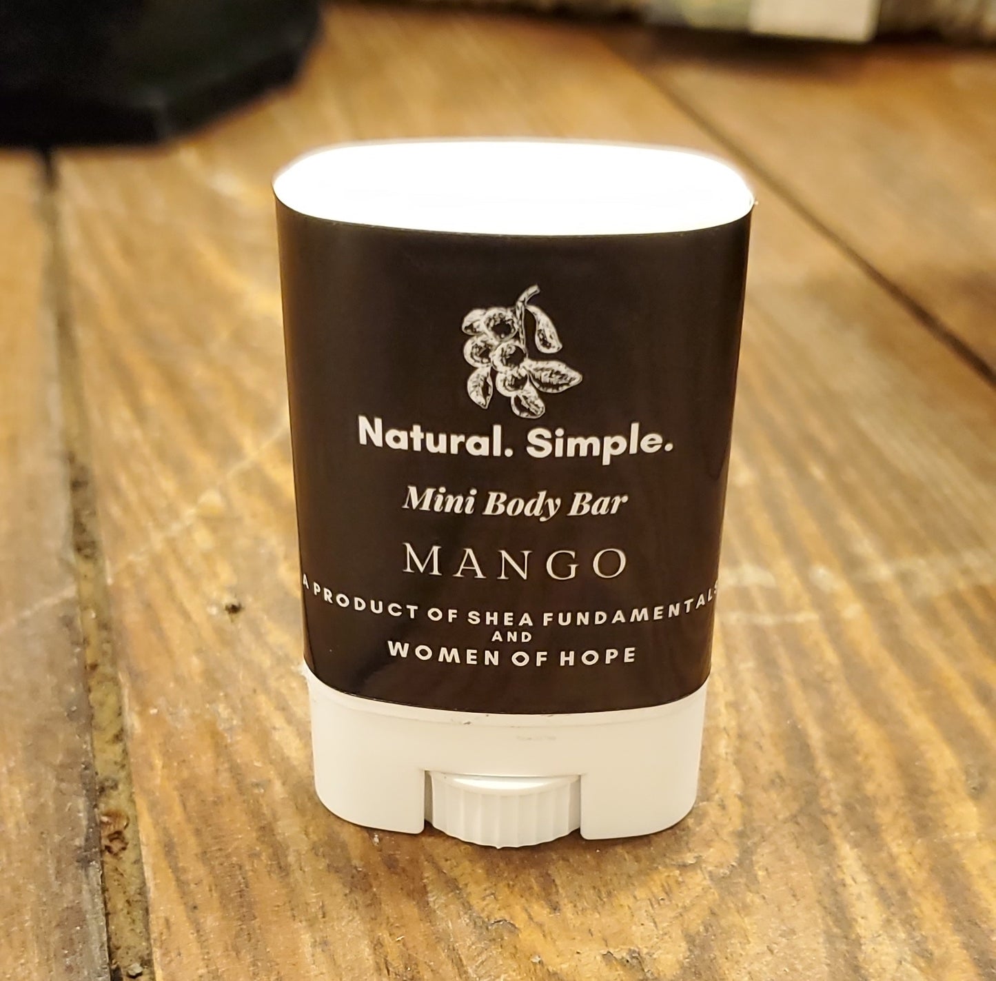 Shea Mini Lotion Bar, .35oz