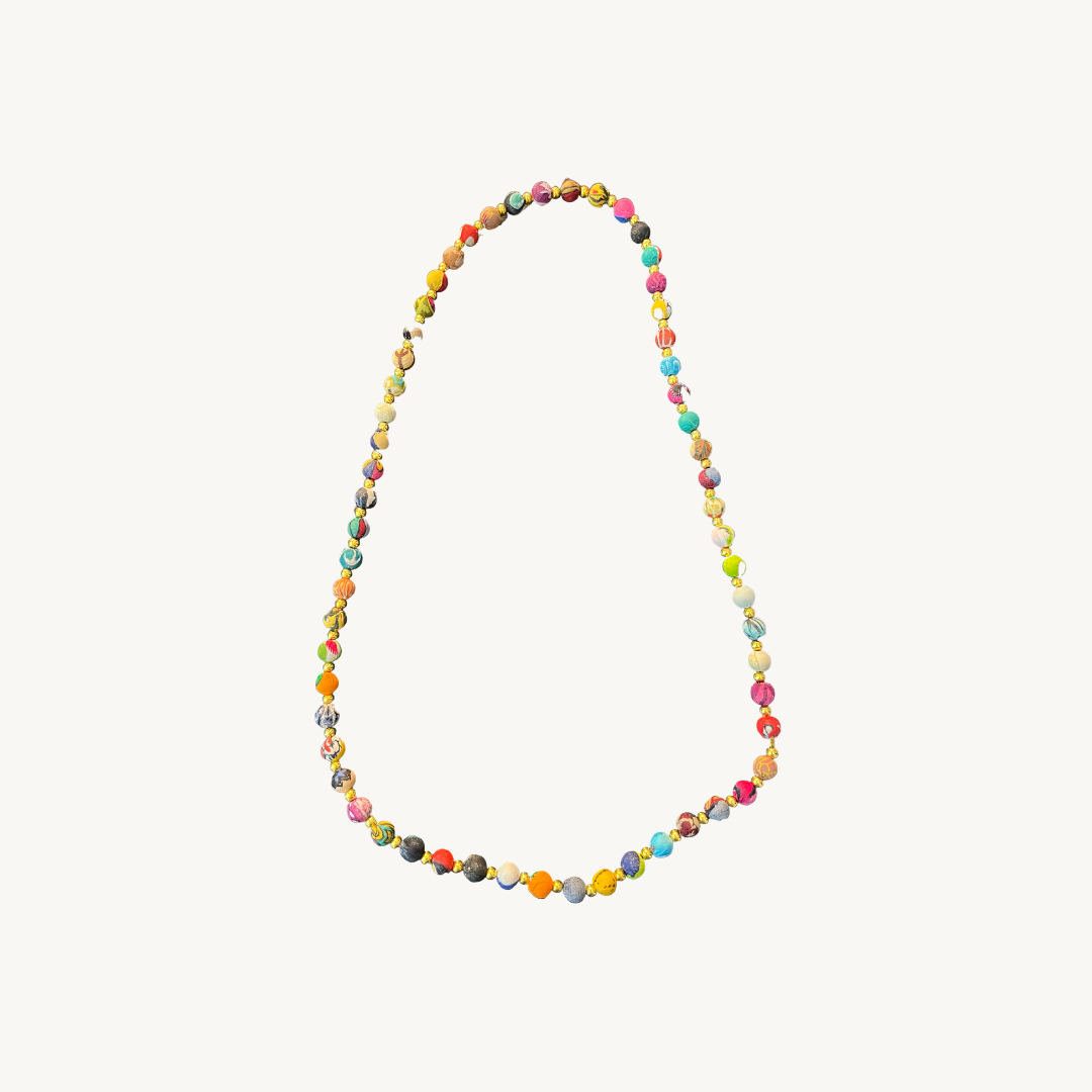 Kantha Necklace