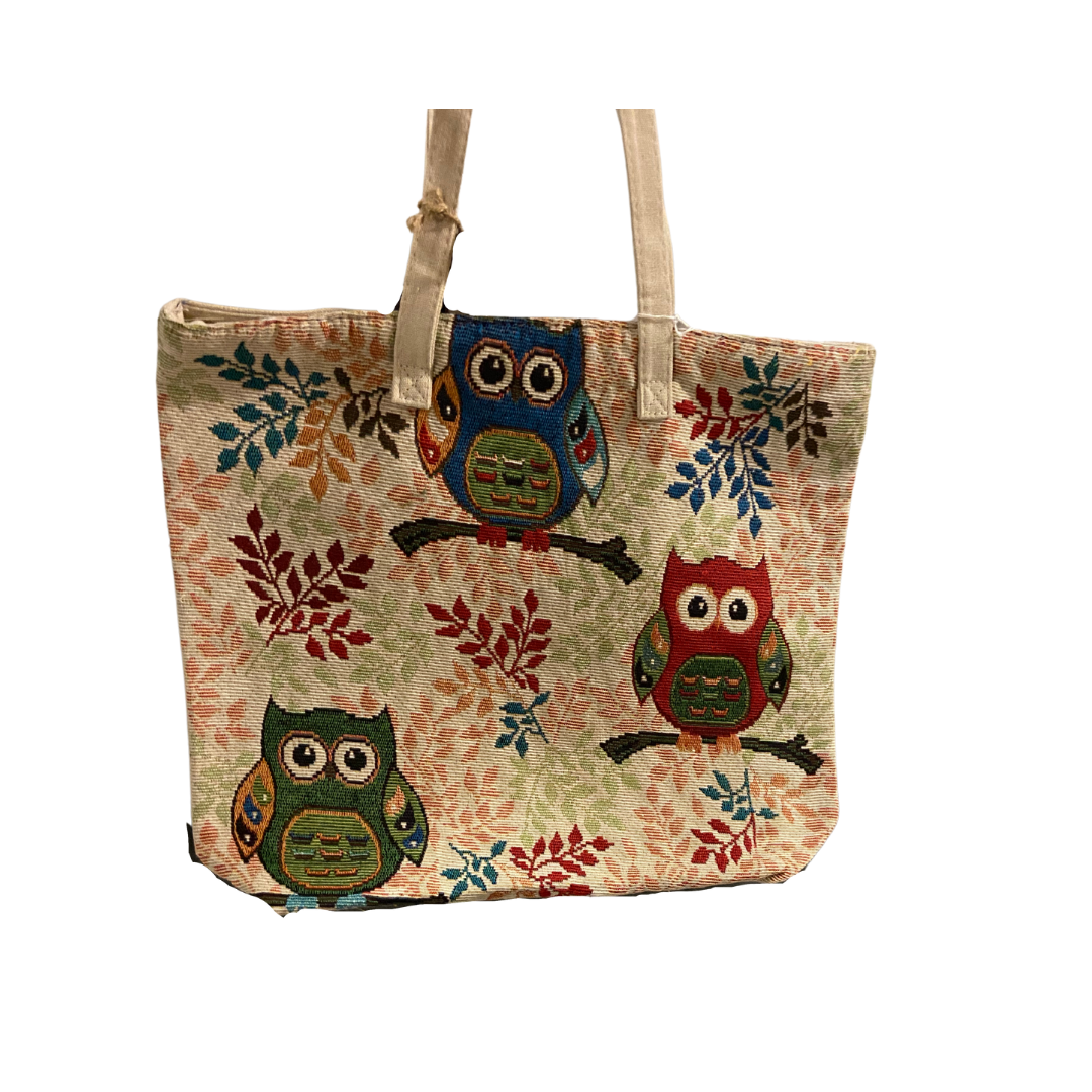 Owl Tote