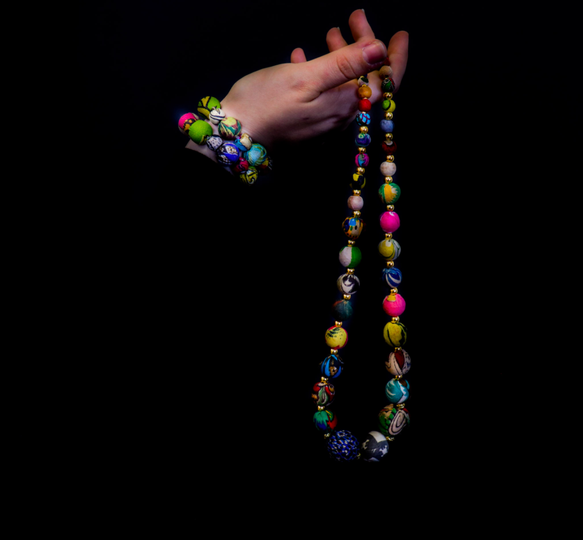 Kantha Necklace