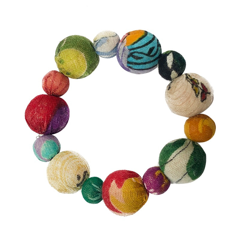 Kantha Bracelet