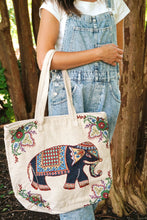 Load image into Gallery viewer, Elephant Tote
