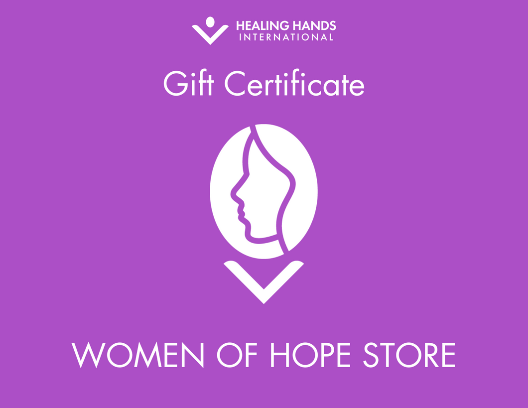 Women of Hope Store Gift Card