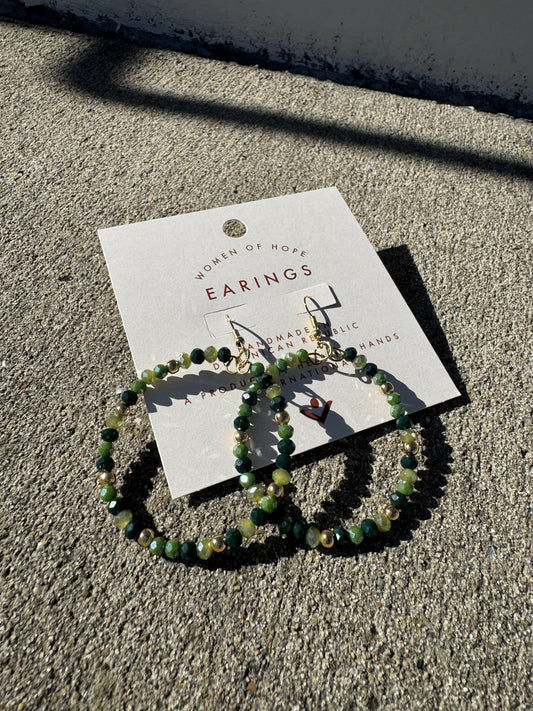 Mercy Workshop Beaded Earrings