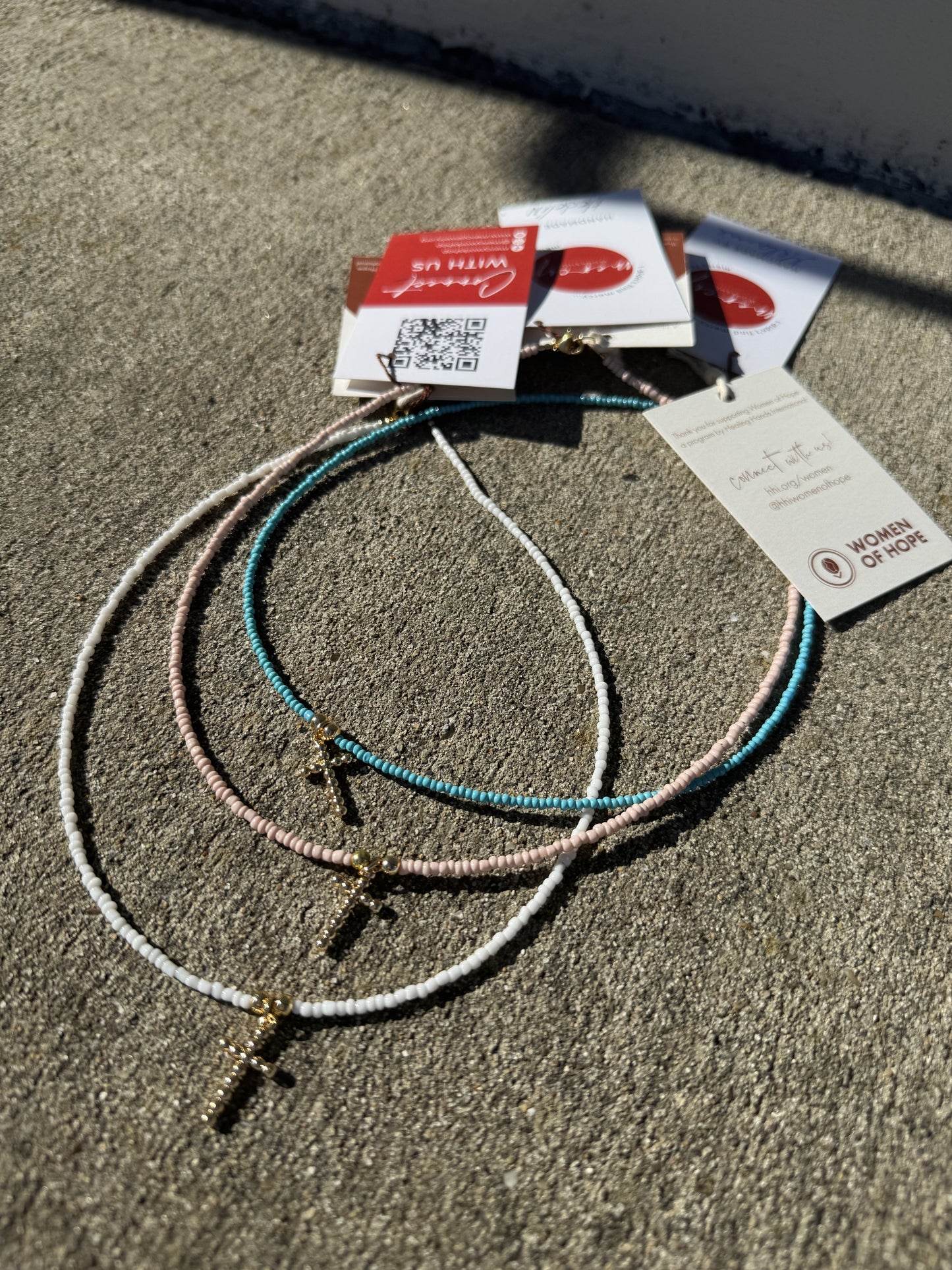 Mercy Workshop Beaded Necklace