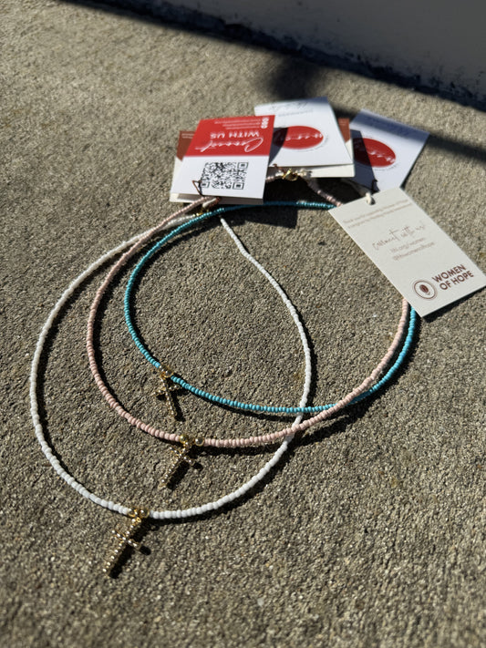 Mercy Workshop Beaded Necklace