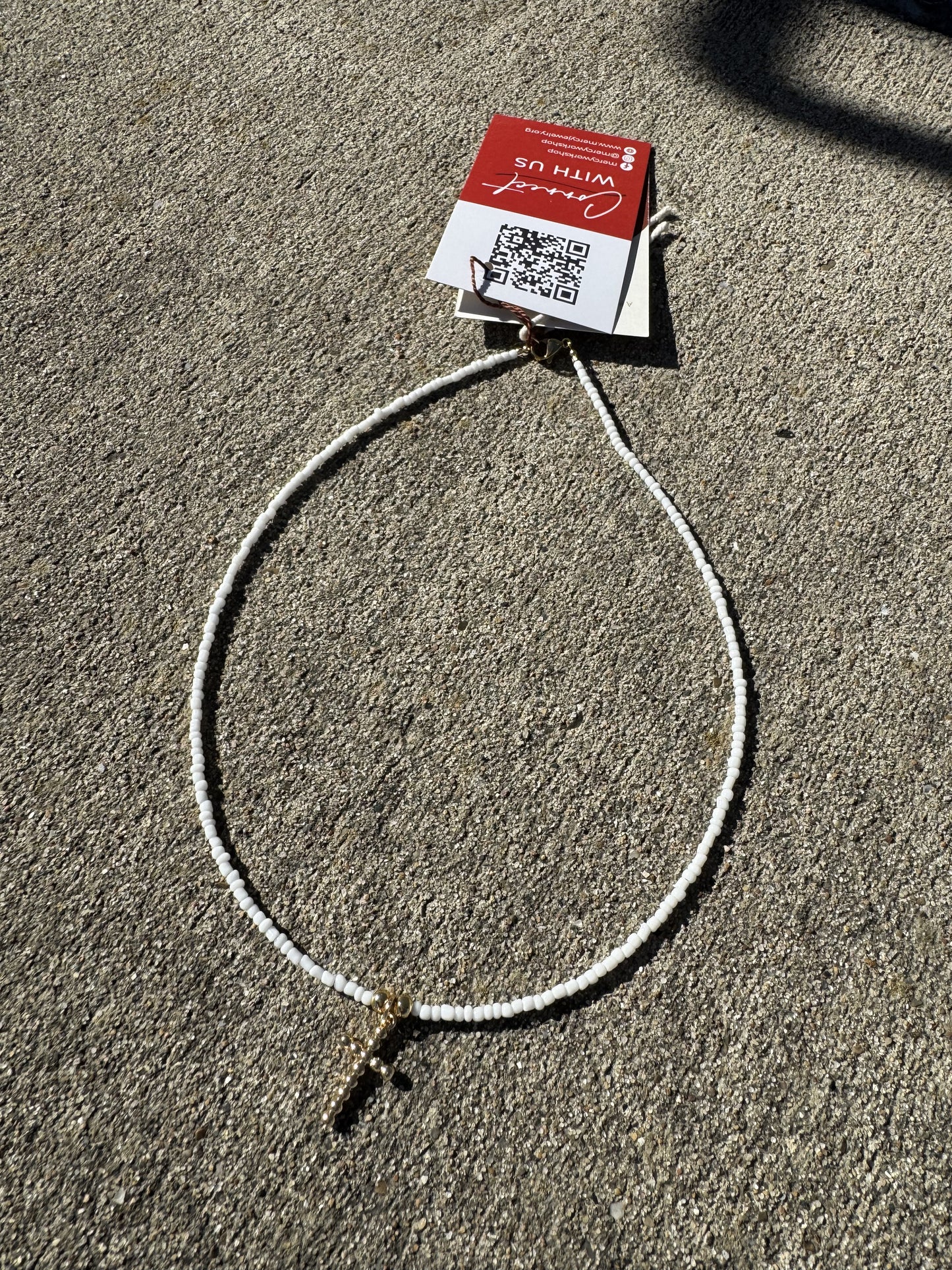 Mercy Workshop Beaded Necklace