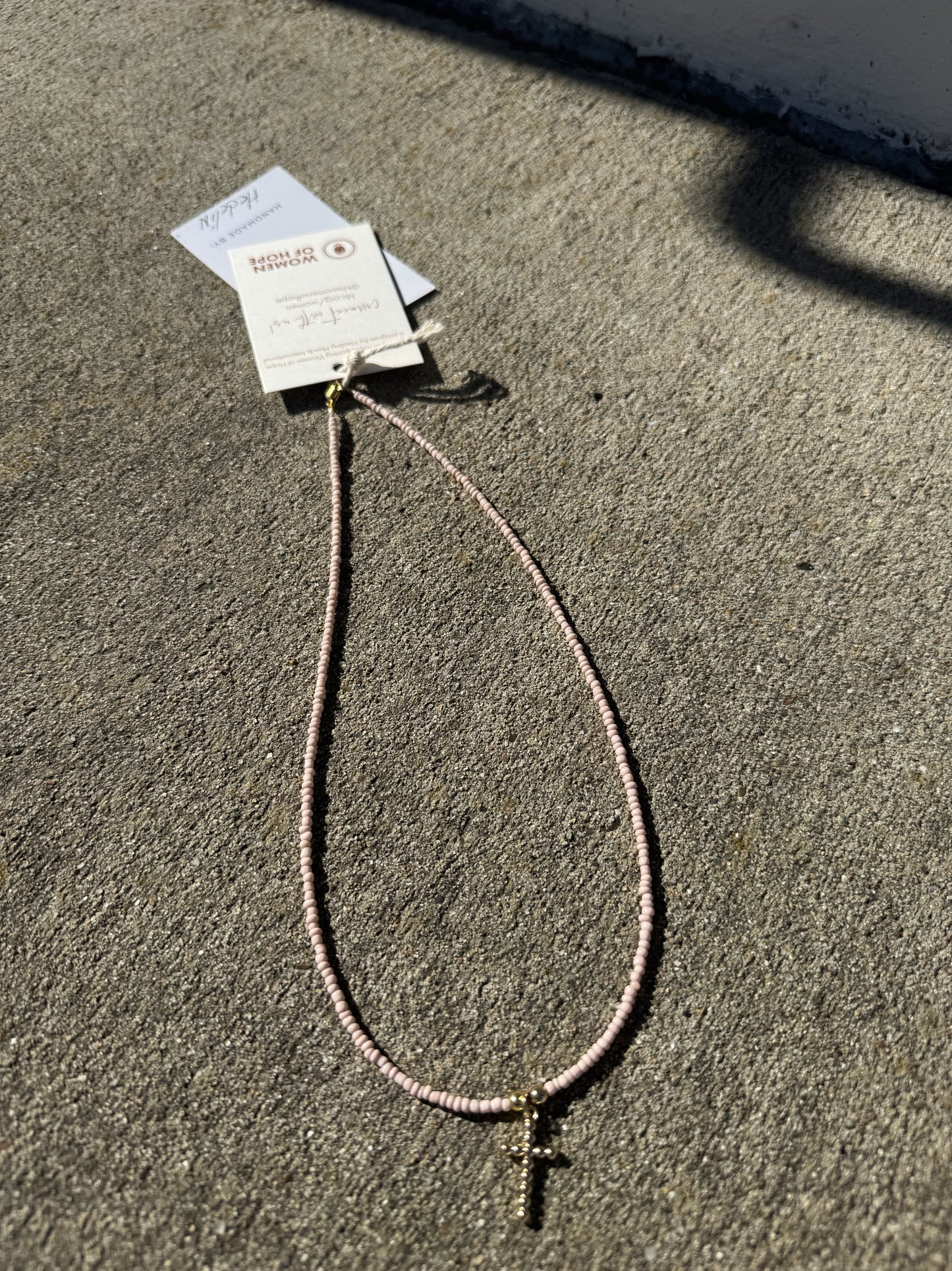 Mercy Workshop Beaded Necklace