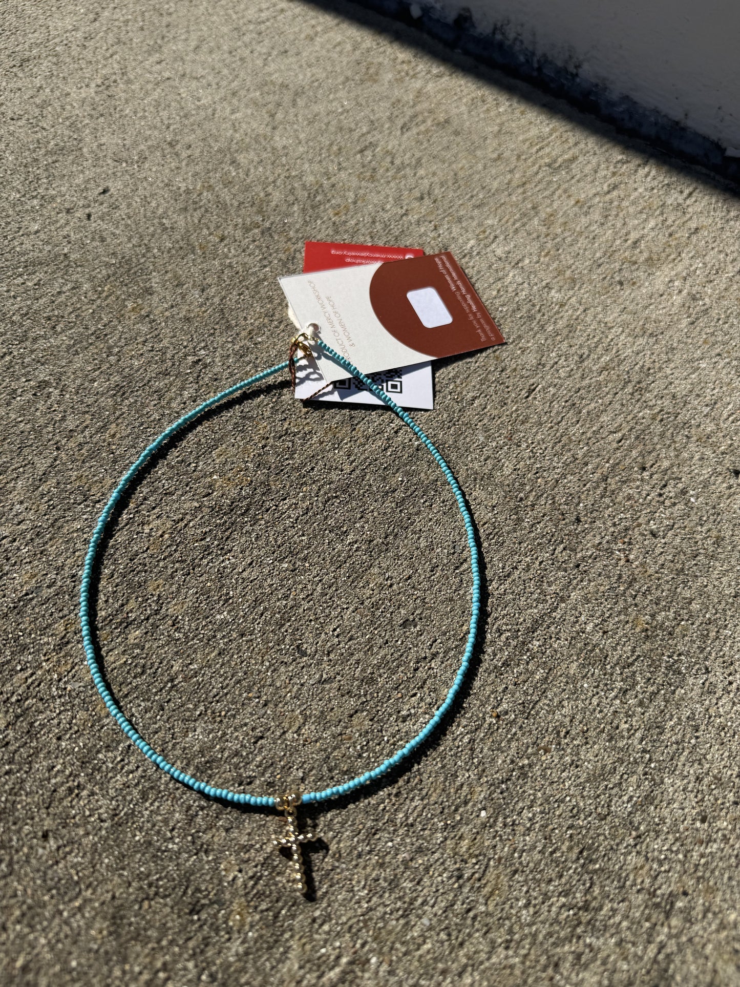 Mercy Workshop Beaded Necklace