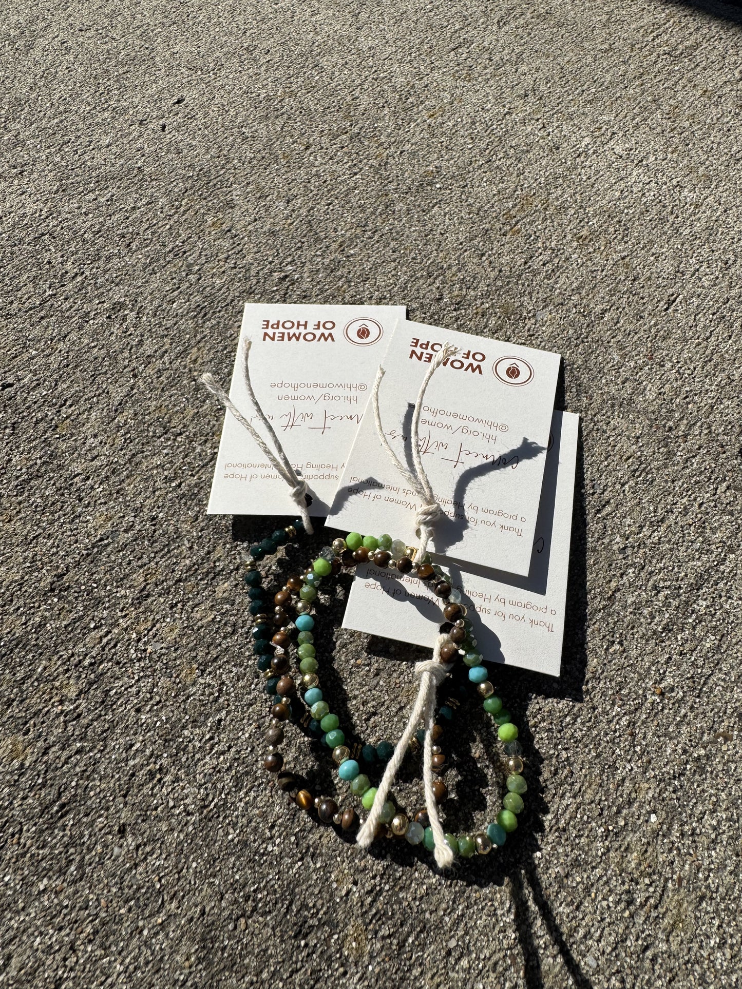 Mercy Workshop Beaded Bracelet