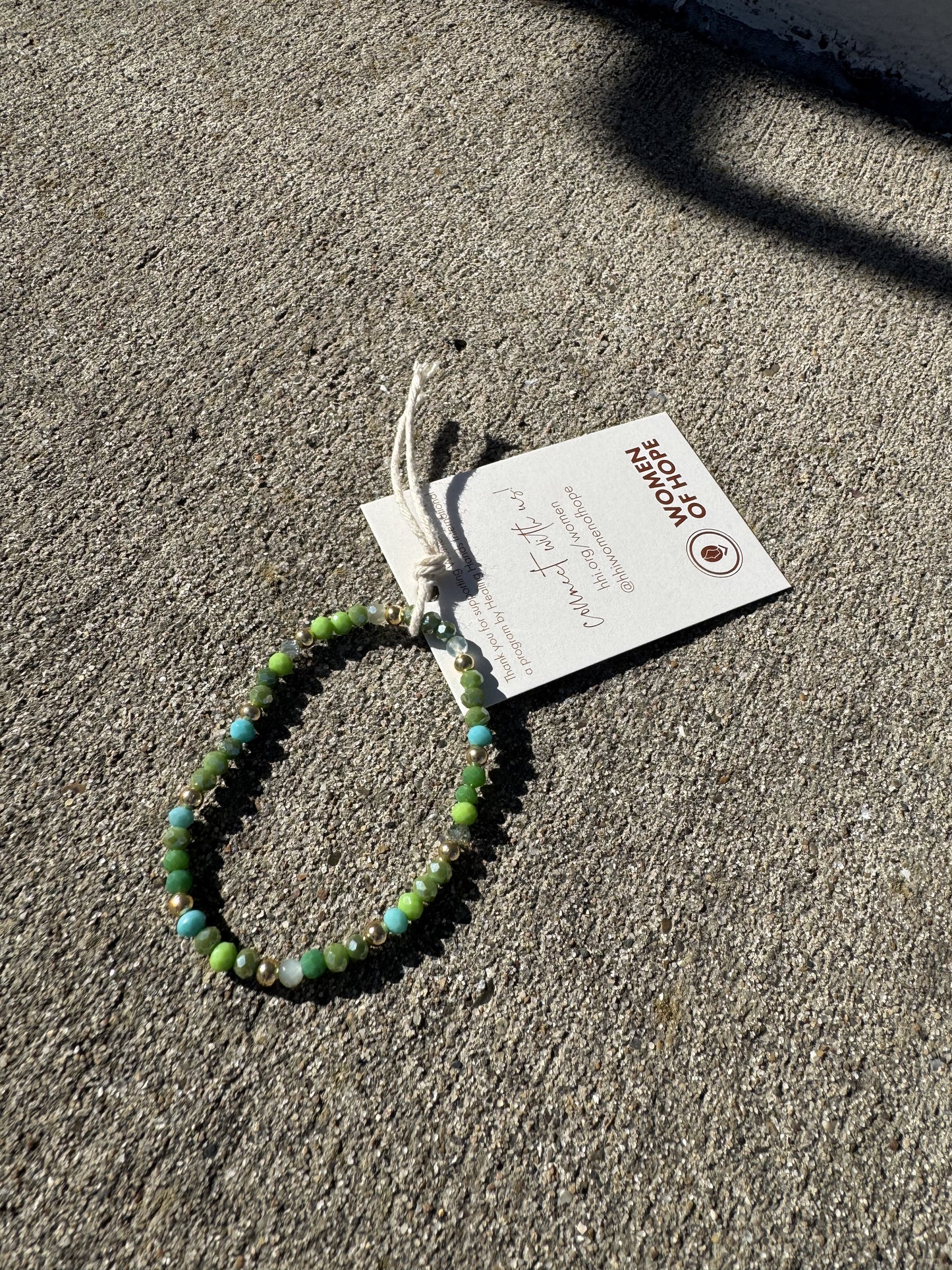 Mercy Workshop Beaded Bracelet