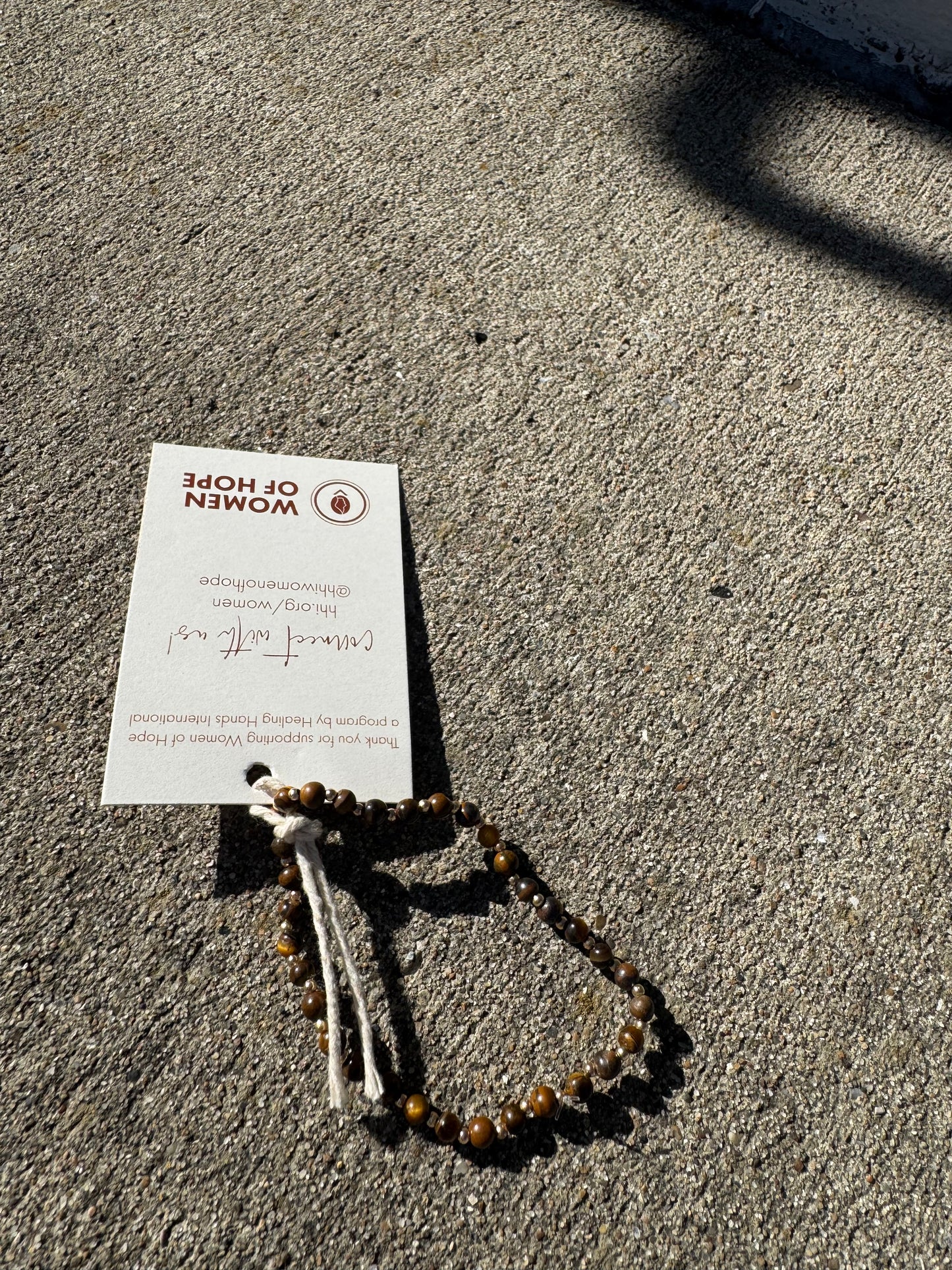 Mercy Workshop Beaded Bracelet