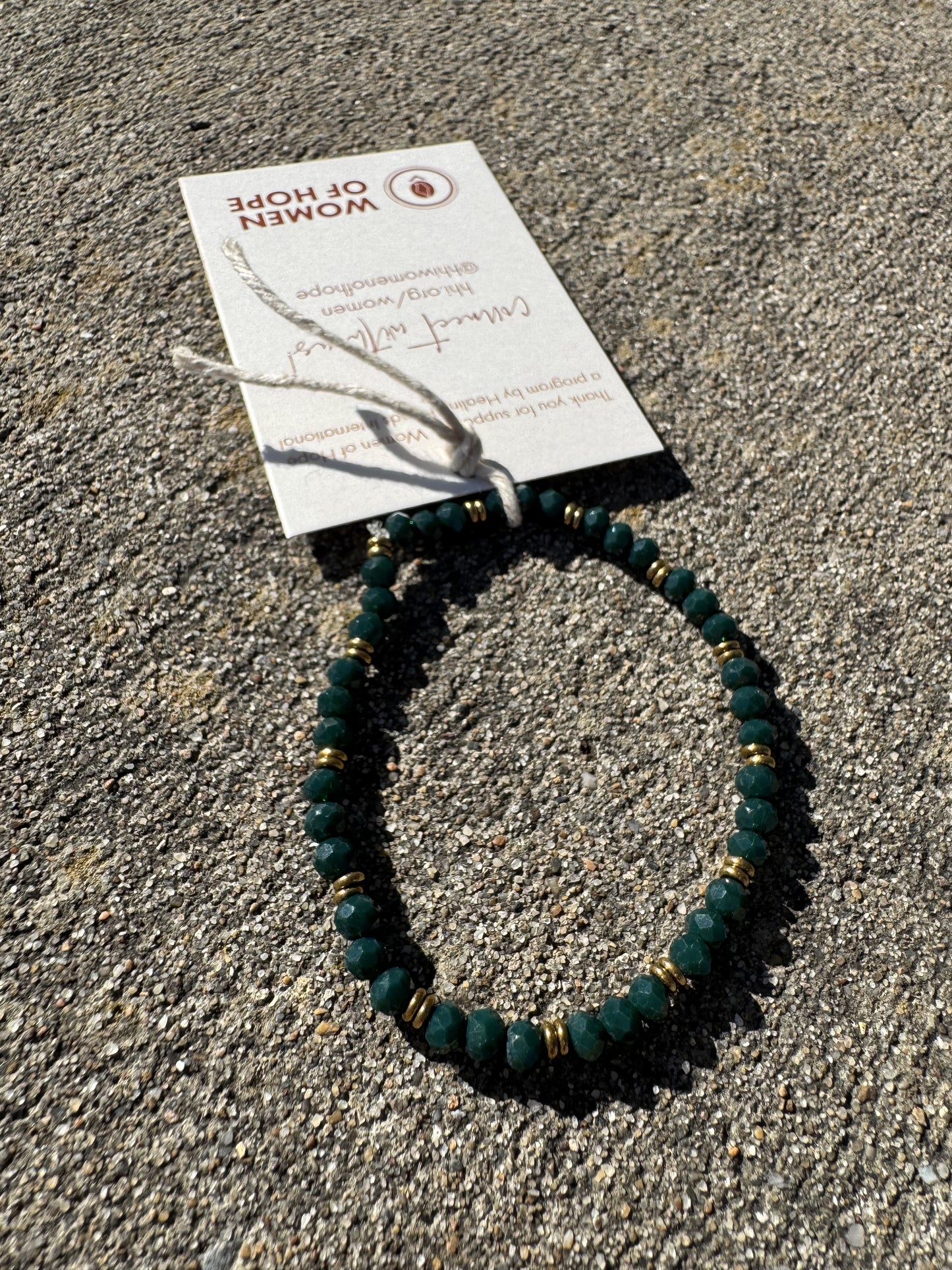 Mercy Workshop Beaded Bracelet