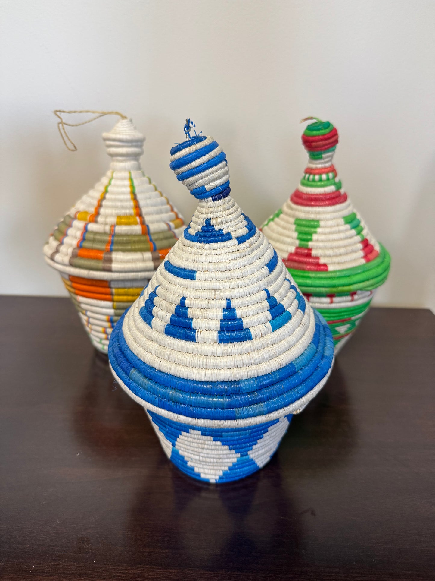Bwindi Basket with Lid