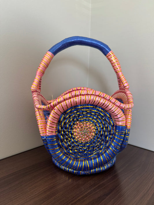 Colorful Handwoven Baskets