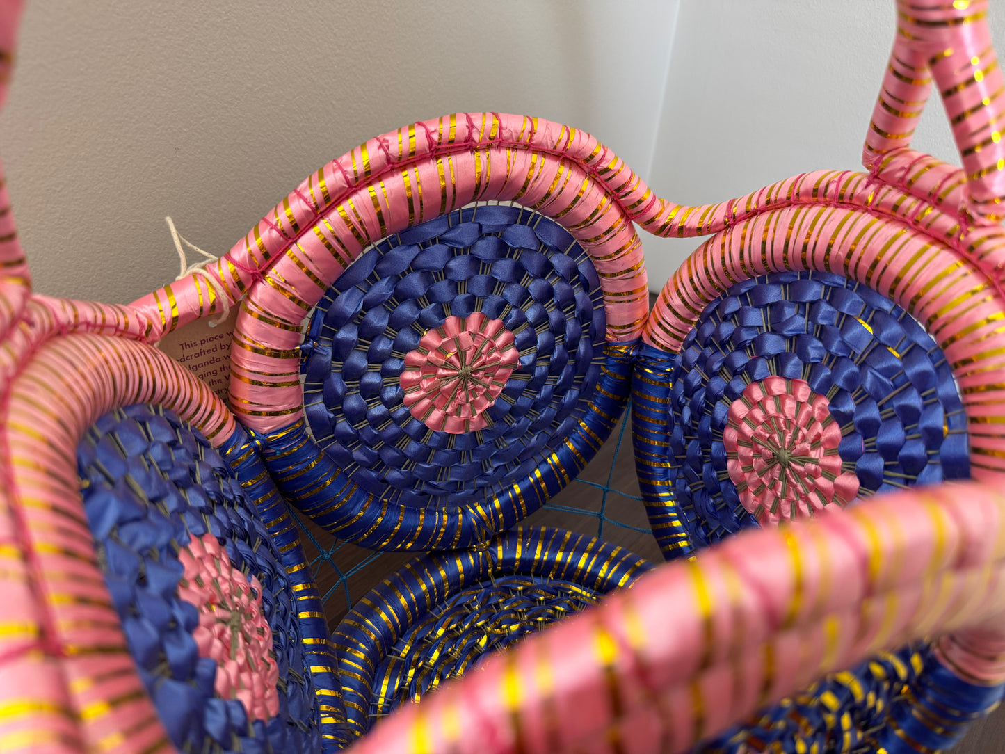 Colorful Handwoven Baskets