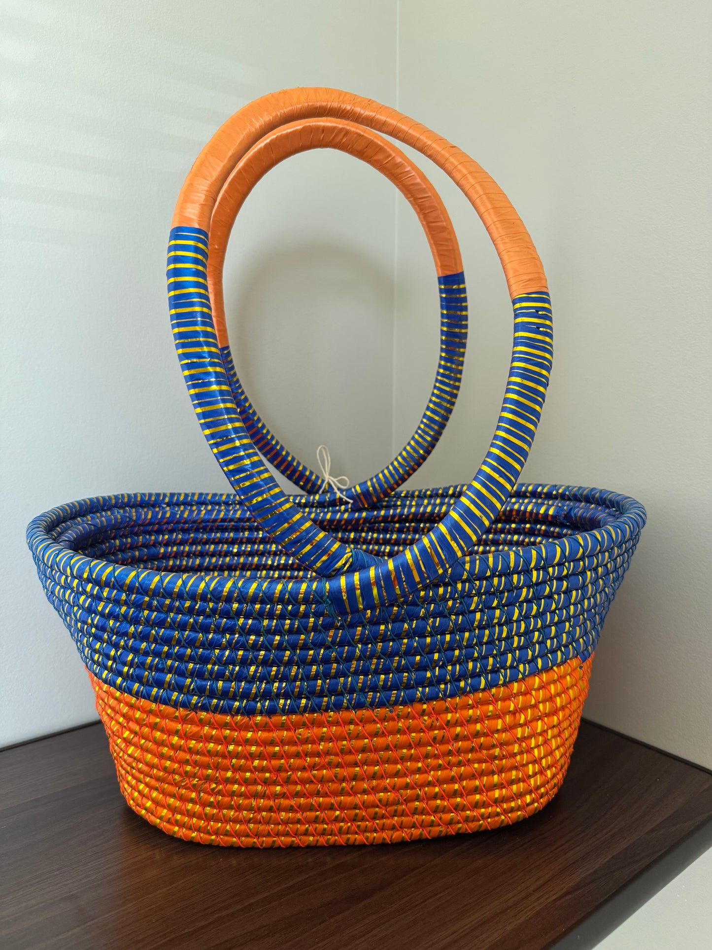 Colorful Handwoven Baskets
