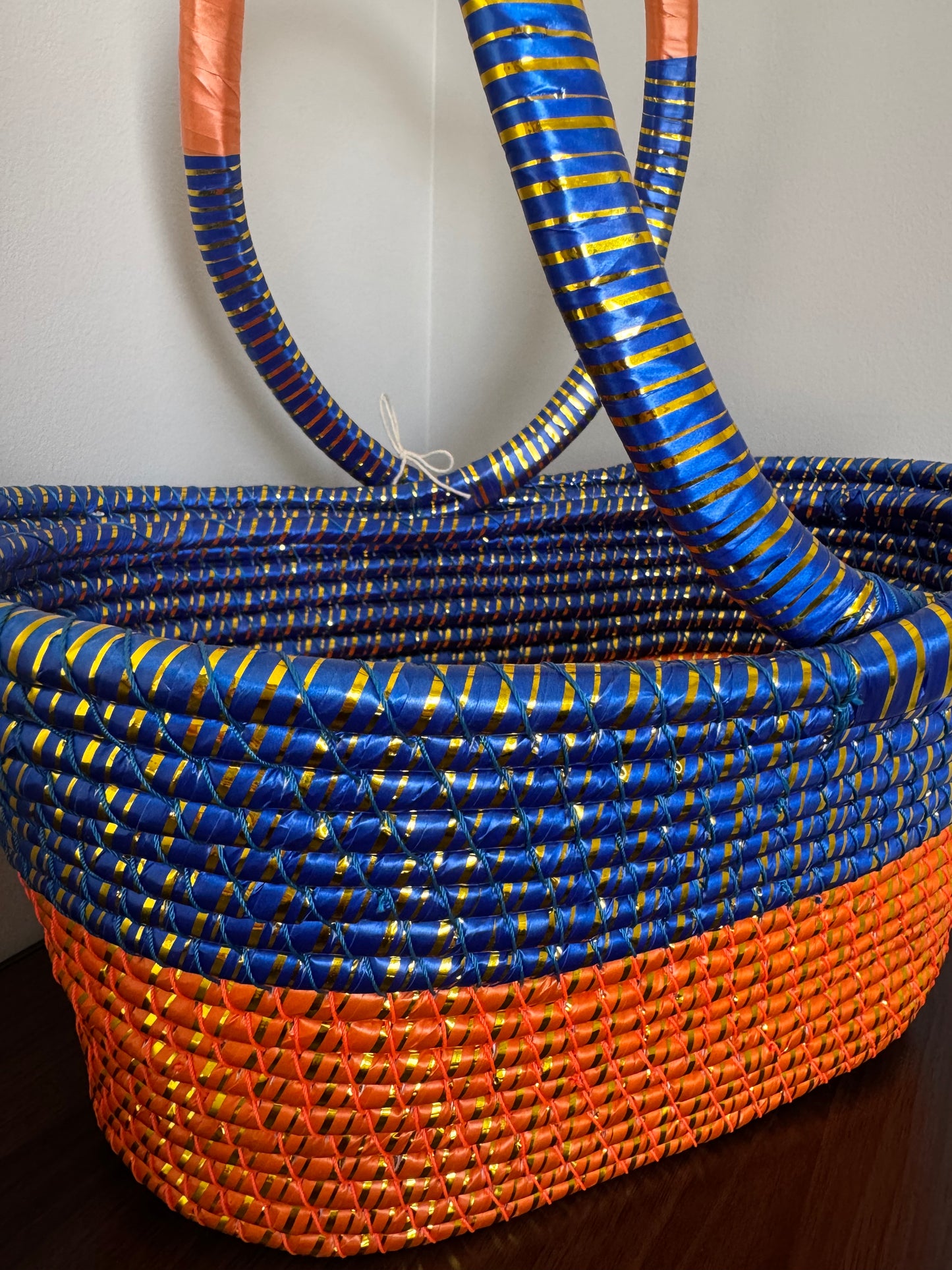 Colorful Handwoven Baskets