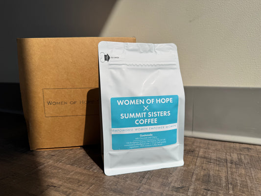 Women of Hope x Summit Sisters Coffee