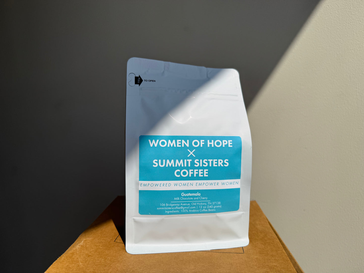 Women of Hope x Summit Sisters Coffee
