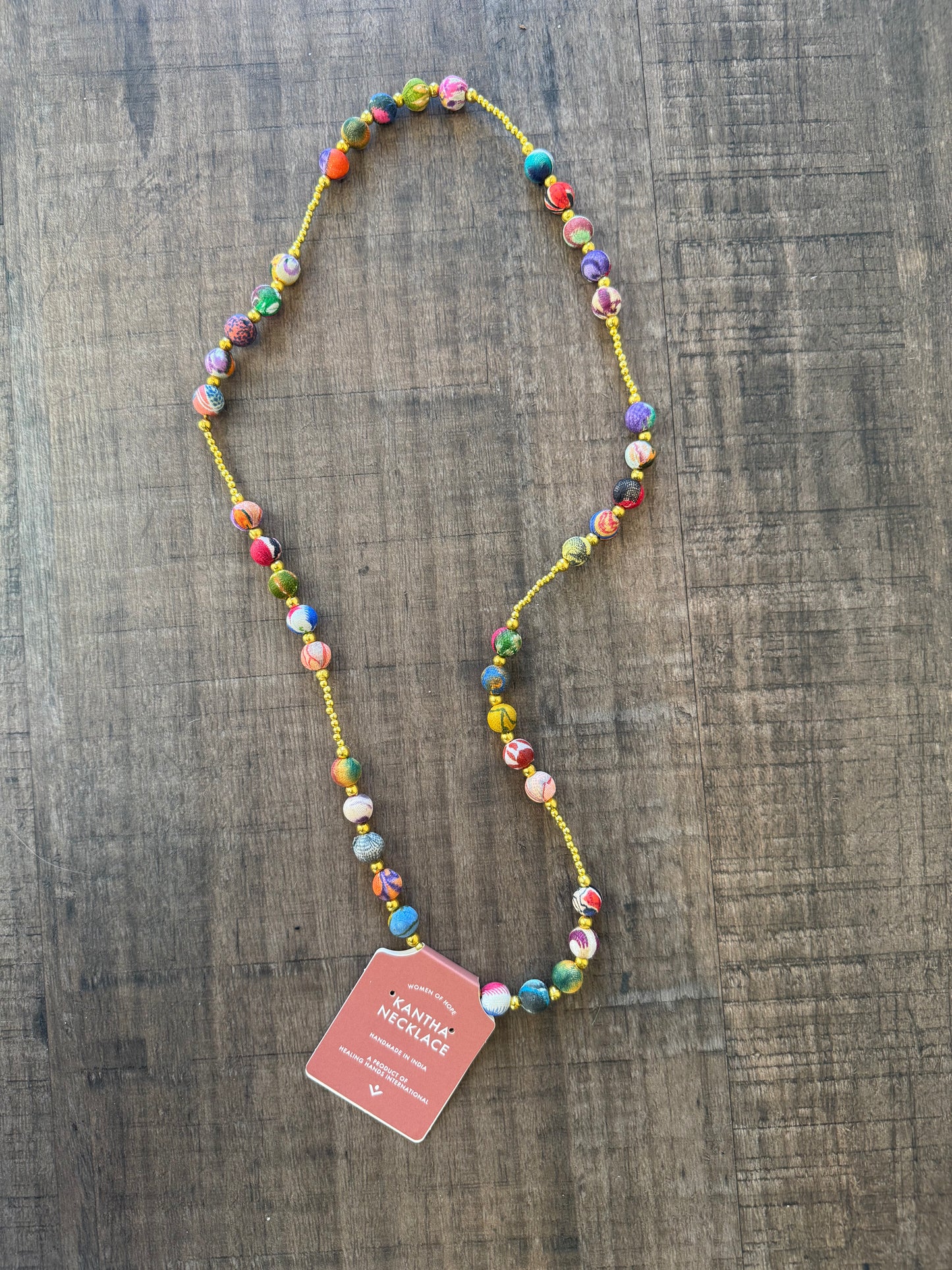 Kantha Necklace