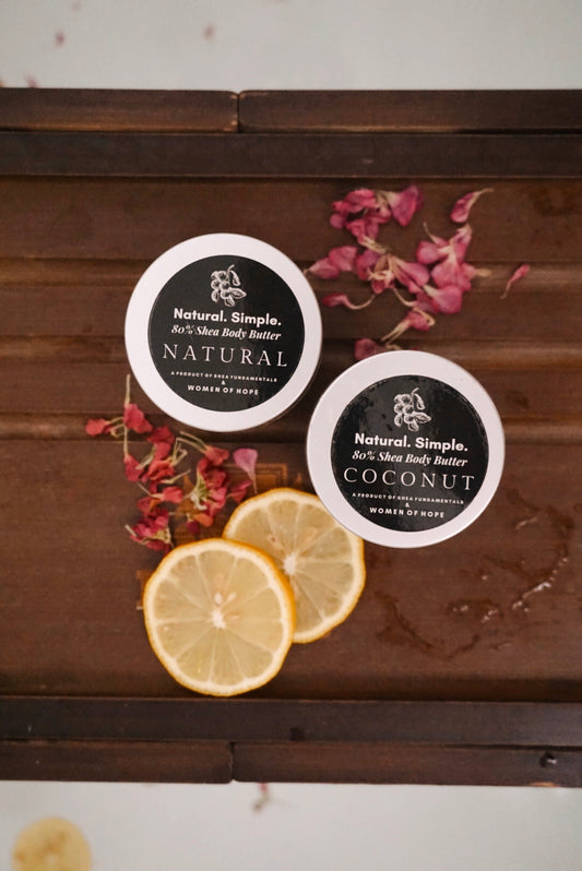 OLD Shea Body Butter, 1.5oz