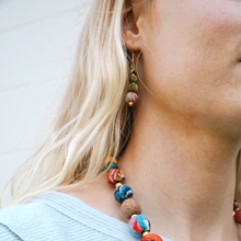 Load image into Gallery viewer, Kantha Earrings

