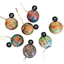 Load image into Gallery viewer, Hand-Painted Christmas Ornaments
