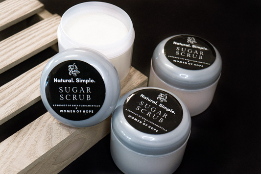 Sugar Scrub, 3.5oz