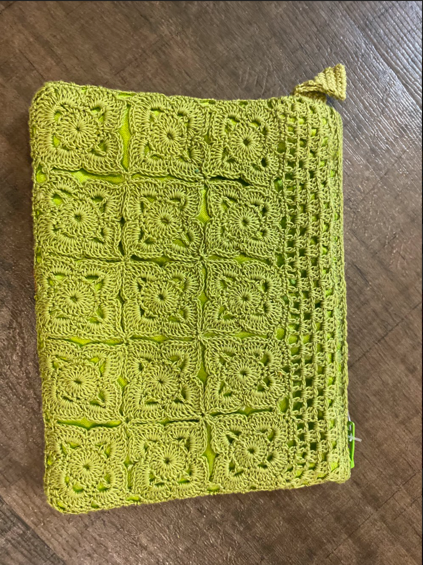 Crochet Cosmetic Bags