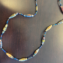 Load image into Gallery viewer, Mozambican Paper Bead Necklace
