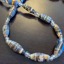 Load image into Gallery viewer, Mozambican Paper Bead Necklace
